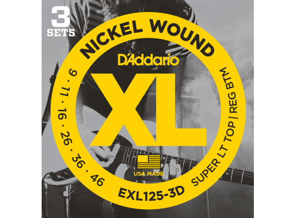 D´Addario EXL125-3D D´Addario EXL125-3D